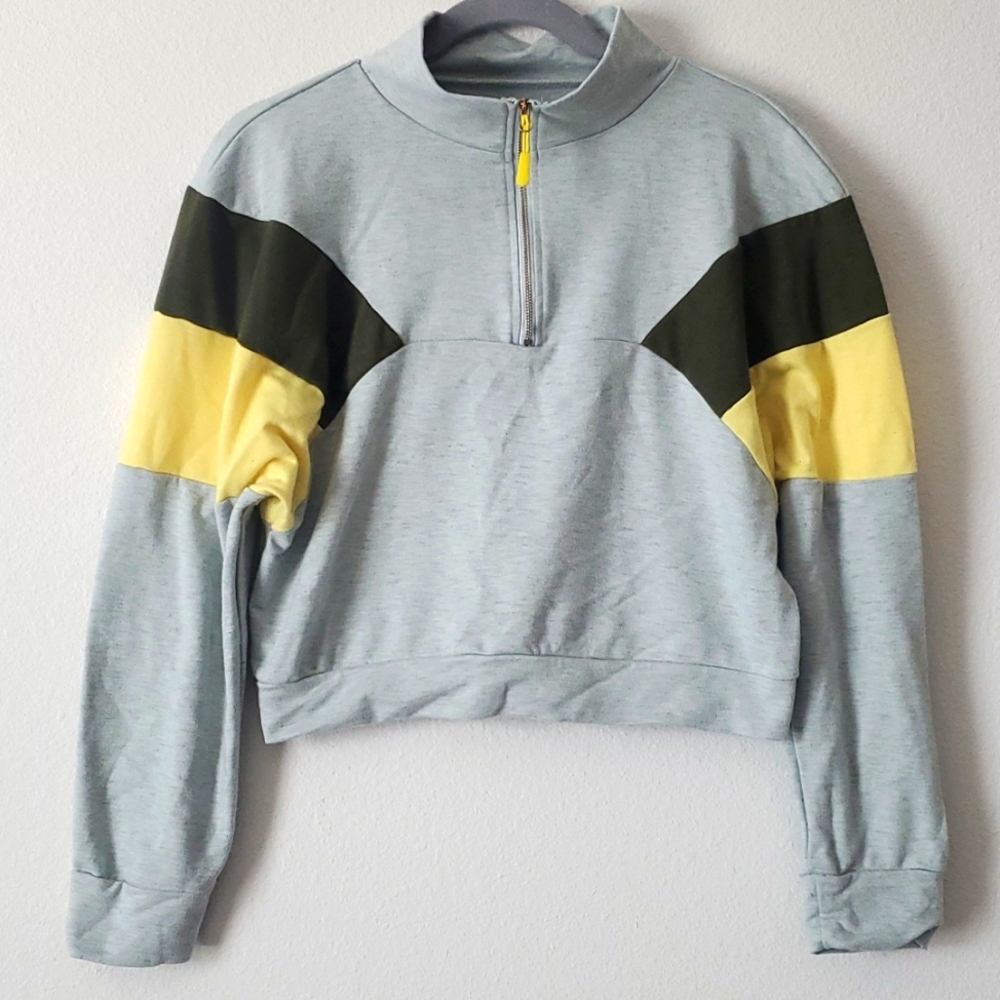 Cropped Jacket Size Large